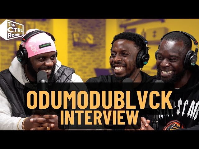 Odumodublvck talks Skepta influence, Nigerian Rap scene + MORE  | The CTRL Room