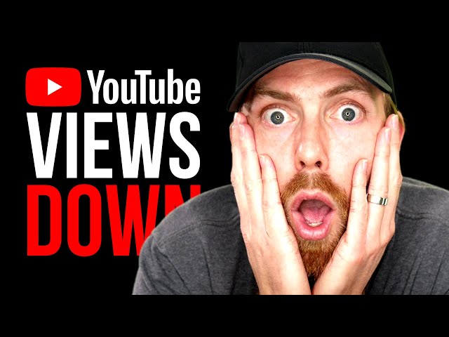 "YouTube Channel Losing LOTS of Views! Can Someone Help?"