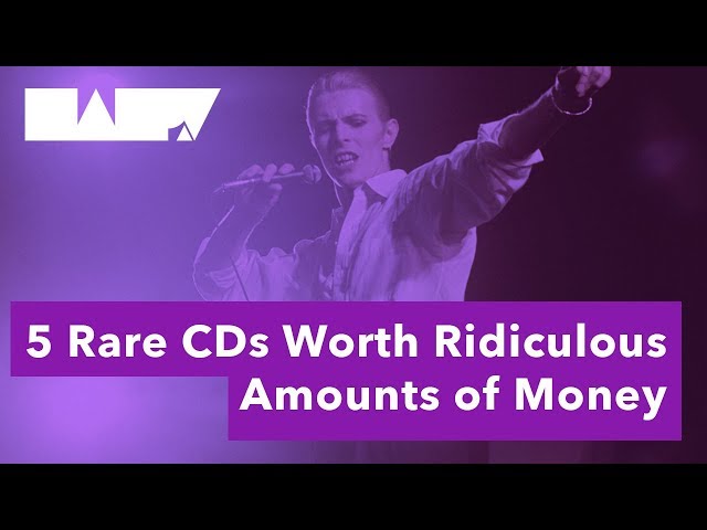 5 Rare CDs Worth a Ridiculous Amount of Money