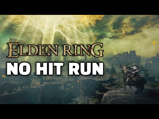 I Beat Elden Ring without getting hit a SINGLE time - Elden Ring Any% No Hit + No Damage