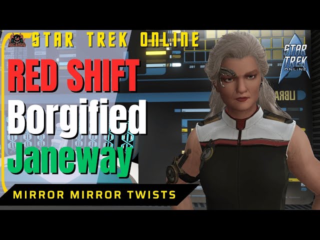 A Borgified Janeway - RED SHIFT // Star Trek Online