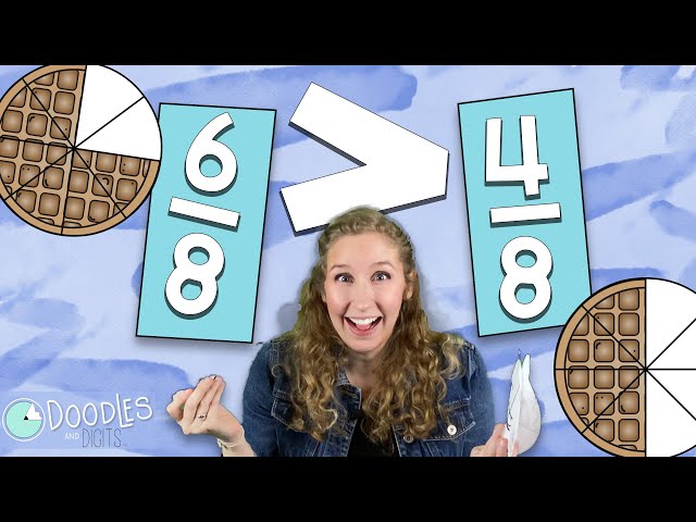 Comparing Fractions for Kids | Easy Math Lessons