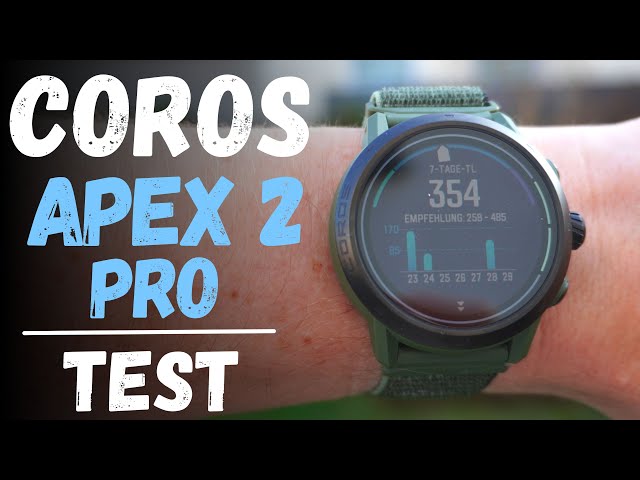 Coros Apex 2 Pro in test : The better Garmin Fenix 7 ?