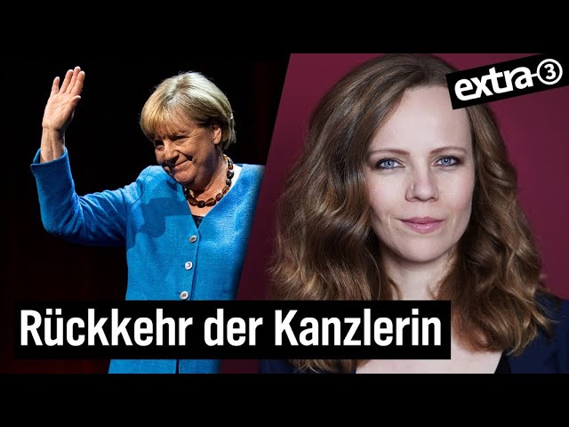 Die Rückkehr der Kanzlerin mit Fatih Çevikkollu - Bosettis Woche #13 | extra 3 | NDR