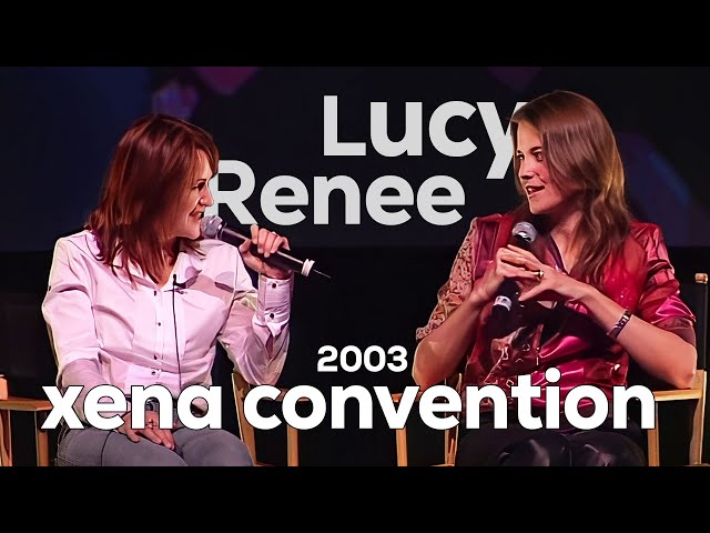 Lucy & Renee | Xena Convention 2003 | FULL HD