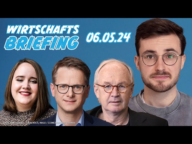 CDU-Parteitag, Haushalt 2025, Dönerpreisbremse | WIRTSCHAFTSBRIEFING | 6. Mai 2024