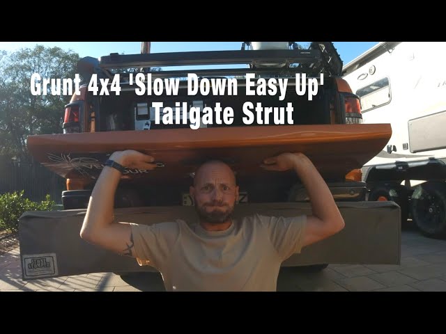 'Slow Down Easy Up' Tailgate Assist Strut Installation 💪