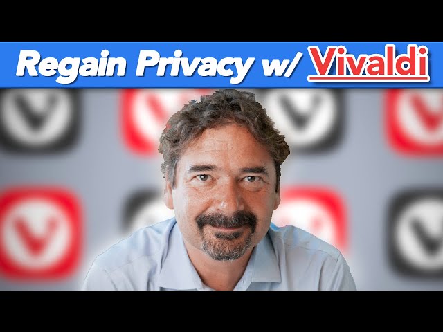 Reclaim Control with Vivaldi Browser! - Jón von Tetzchner Interview