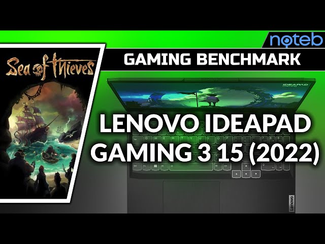 Lenovo Ideapad Gaming 3 15IAH7 - Sea of Thieves [ i5-12450H | RTX 3050 ]