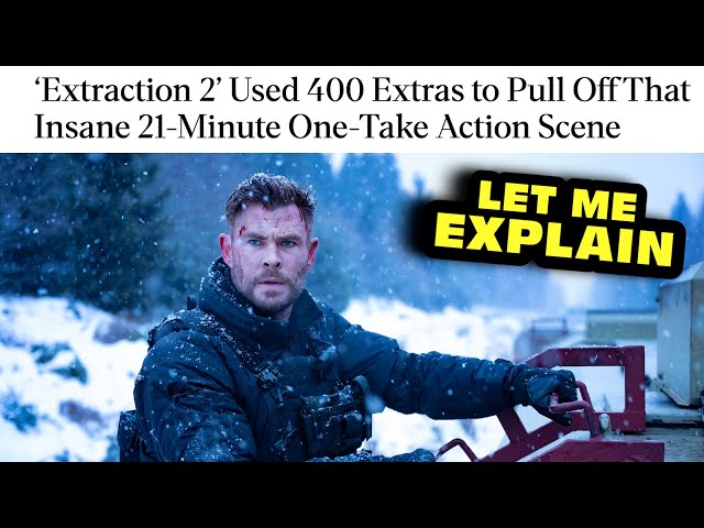 Extraction 2 Is Crazier | Let Me Explain