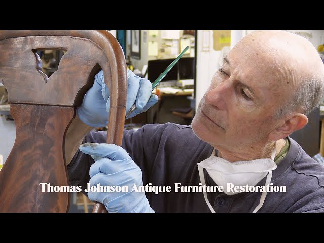 Gondola Rescue - Thomas Johnson Antique Furniture Restoration