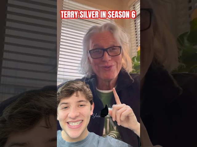 TERRY SILVER IS IN COBRA KAI SEASON 6!! (FIRST LOOK) 👀🐍