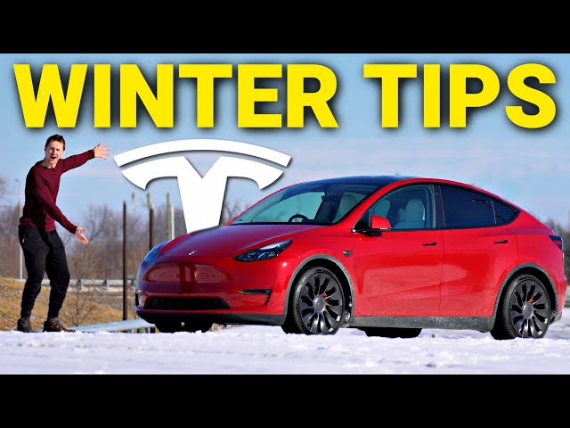 The Cold Hard Truth of Driving a Tesla in Winter