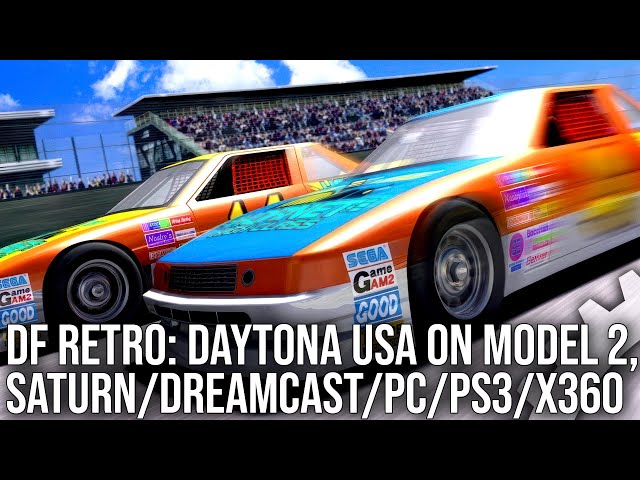 DF Retro: Daytona USA and Why Frame-Rate Has Always Mattered