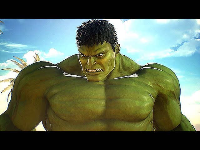 MARVEL vs. CAPCOM: Infinite - Pelicula en Español 2017 - Todas las cinematicas The Hulk y Iron Man