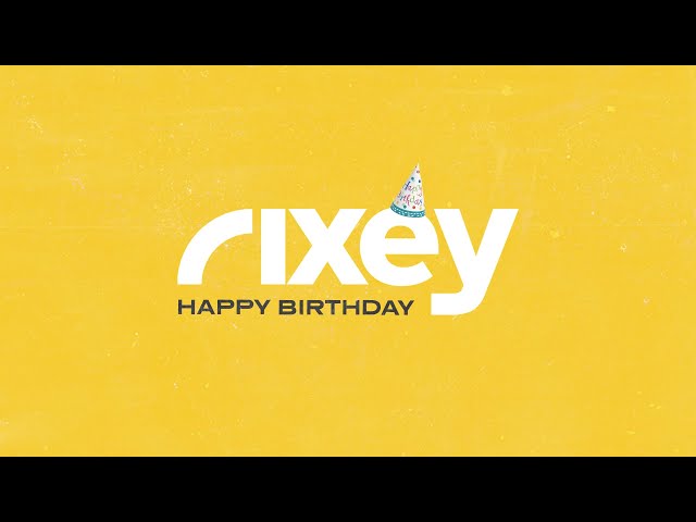 Rixey Will Be 2 Years Old This Month