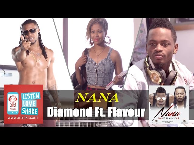 Nana - Diamond Platnumz Ft. Flavour [Official Audio Song]