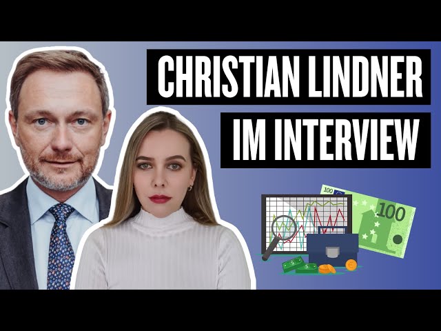 Christian Lindner im Interview über die Wirtschaftslage, Inflation, Bankenkrise, CBDCs & mehr