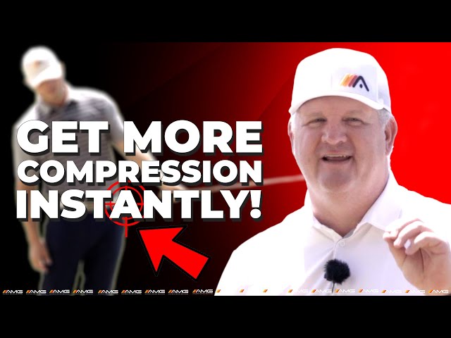 SMASH your Irons with THIS Compression Secret! Tour-like Ball Flight 🏌️‍♂️