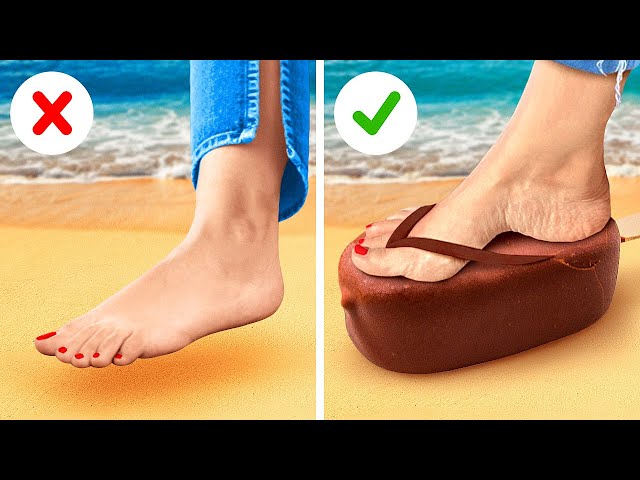 Amazing Summer hacks and Gadgets to Save your Beach Day