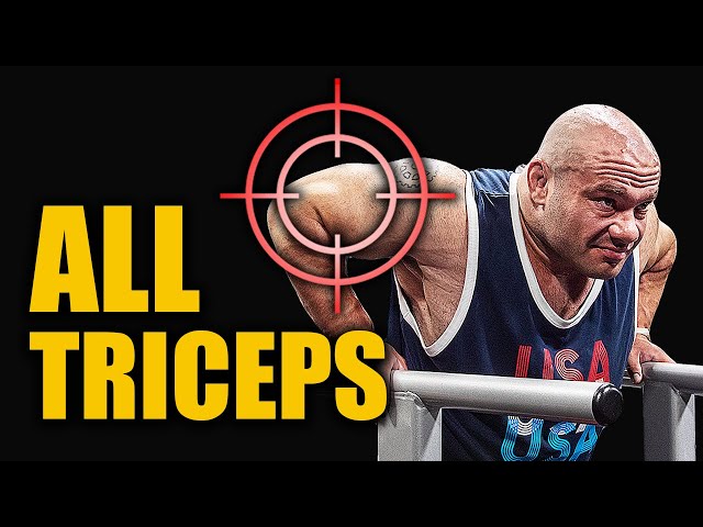Maximize Dip Technique FOR TRICEPS Growth | Targeting The Muscle Series