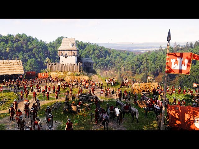 IT'S FINALLY HERE?! Kingdom Come Deliverance 2 GAMEPLAY! Manor Lords and NOW THIS TOO?