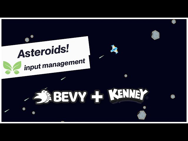 Asteroids in Rust with Bevy: Input management