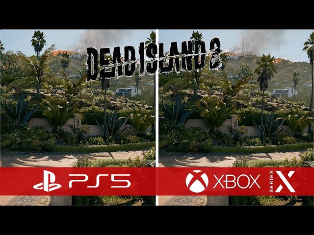 Dead Island 2 Comparison - PS5 vs. Xbox Series X vs. PS4 Pro vs. PS4 vs. One S vs. One X vs Series S