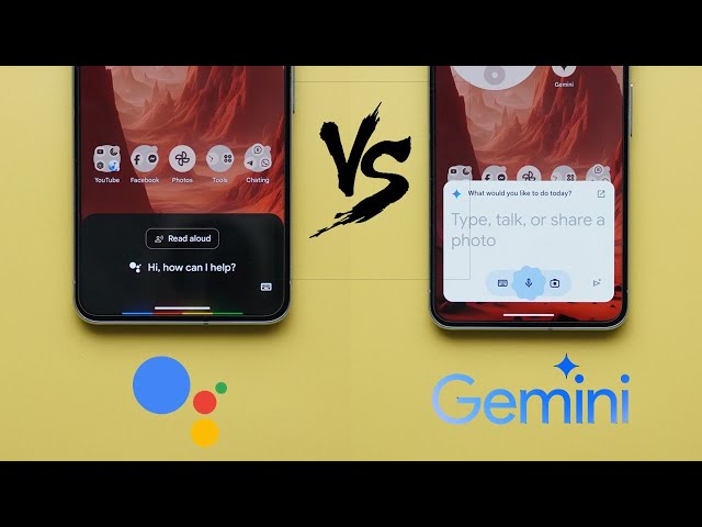 Google Gemini vs Google Assistant - Which One Is Better? (Tested On The Pixel 8 Pro)