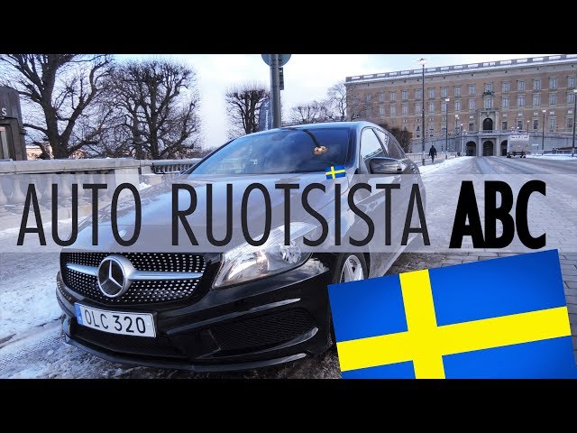 Auto Ruotsista ABC
