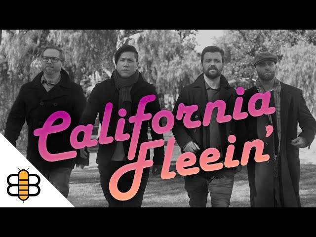 California Fleein' (Beach Boys Parody)