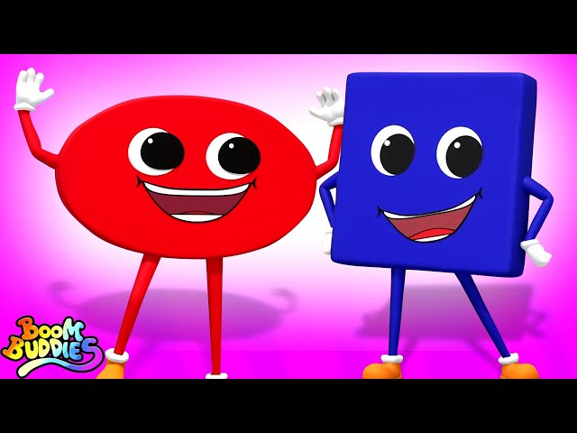 Shapes Song Preschool Learning Videos for Babies by Boom Buddies
