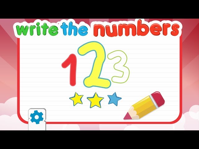 Learn to Trace Numbers - Preschool For Kids Best Free App