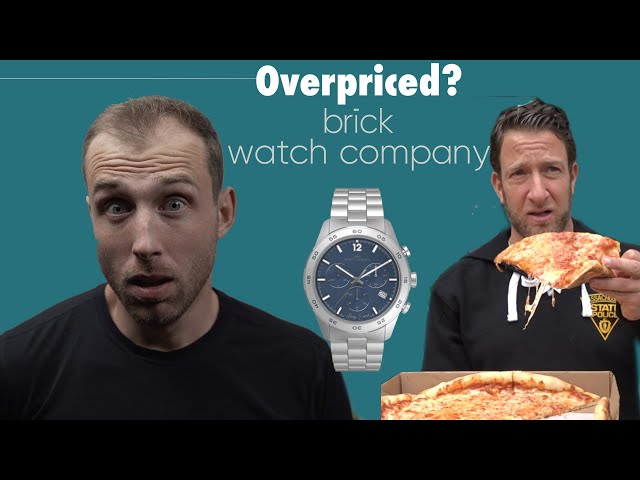 Barstool Sports' Dave Portnoy Launches "Overpriced?" Brick Watch Company
