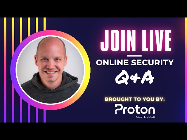 Online Security Q&A LIVE! Preparing for 2024