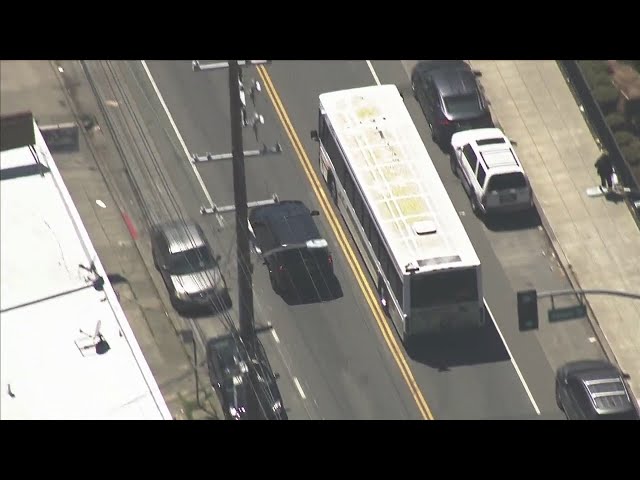 Police chase in East Bay