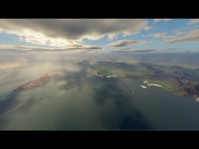 Minecraft distant horizons+ shaders (4K)