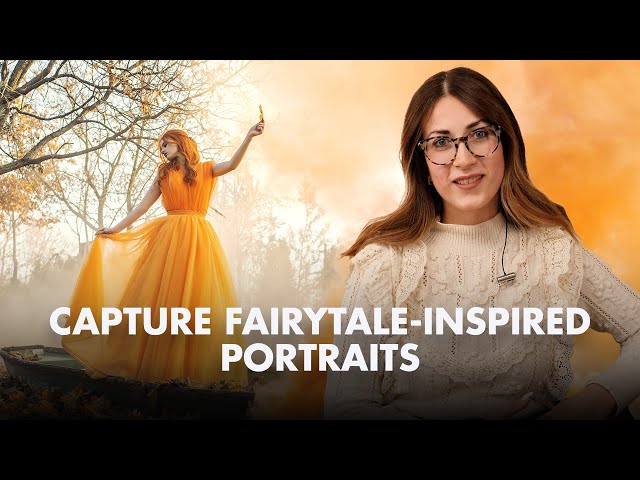 Access a Unique Source of Inspiration to Capture Fairytale-Inspired Portraits