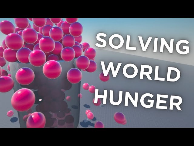 Solving World Hunger in Roblox