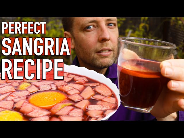 I Believe This Is The Best Sangria Recipe 🥊