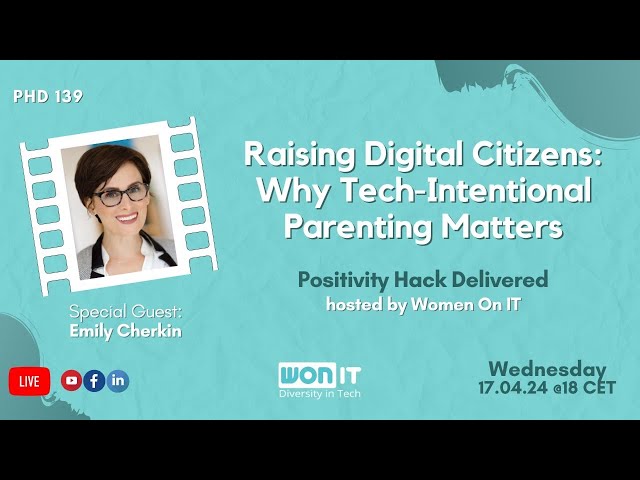 Raising Digital Citizens: Why Tech-Intentional Parenting Matters
