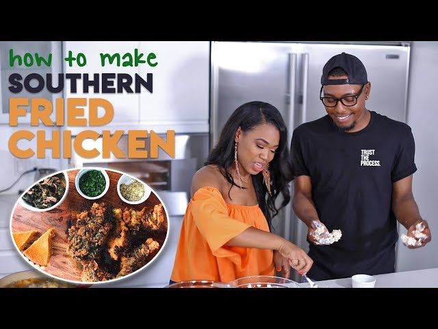 How to Make SOUTHERN FRIED CHICKEN! | with StoveTop Kisses