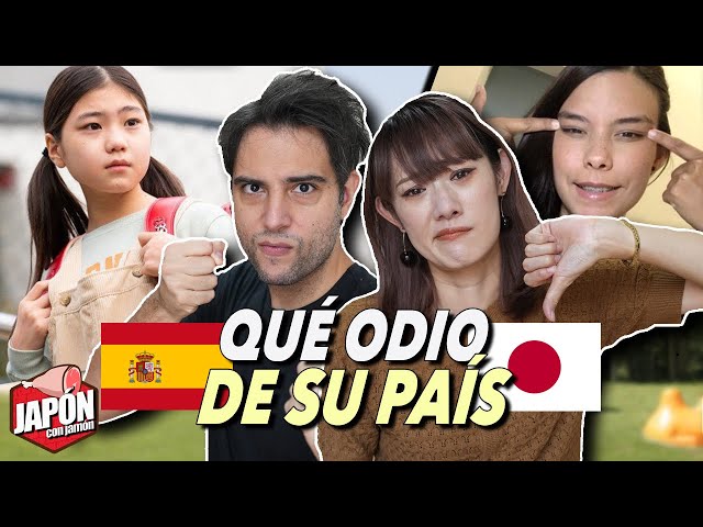 Qué ODIO DE SU PAÍS: Japón y España