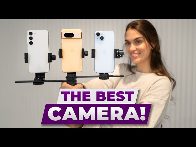 iPhone 15 vs Pixel 8 vs Galaxy S23! Who has the BEST camera?