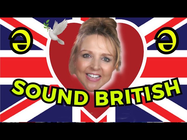 The SCHWA Sound + Word STRESS = BRITISH ACCENT! - English Pronunciation Lesson