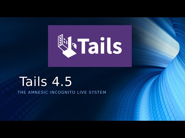 Tails 4.5 - Part2