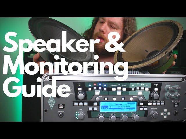 Kemper Speaker & Monitoring Guide - FRFR vs Guitar Cabs & Setup Tips