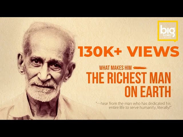 THE RICHEST MAN ON EARTH |Story of Palam kalyanasundaram | BIG SHORT FILMS