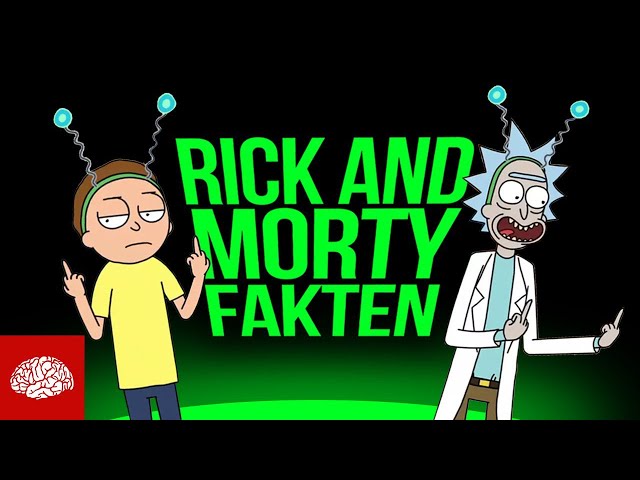 Warum rülpst Rick eigentlich? Fakten über Rick and Morty