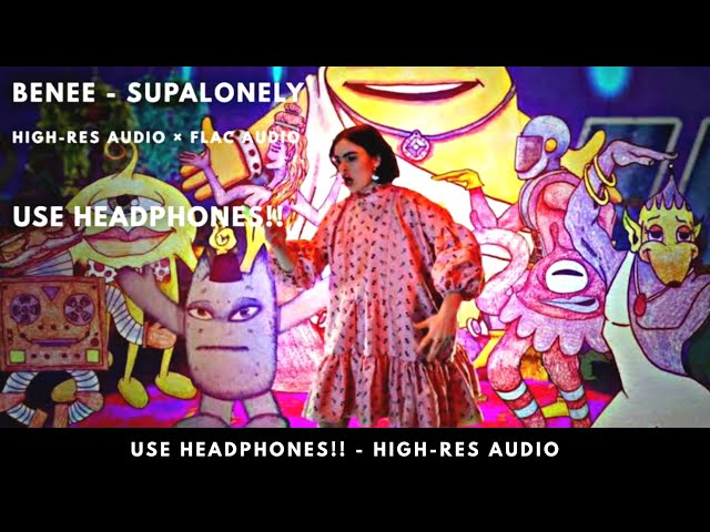 BENEE - Supalonely | High-Res Audio | FLAC Audio 7.1 | USE HEADPHONES | #Deadpool InRage